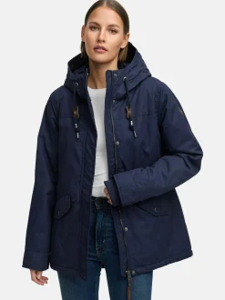 Ragwear Damen Winterjacke - Parkker Warm YOUMODO in marine