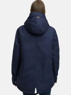 Ragwear Damen Winterjacke - Parkker Warm YOUMODO in marine
