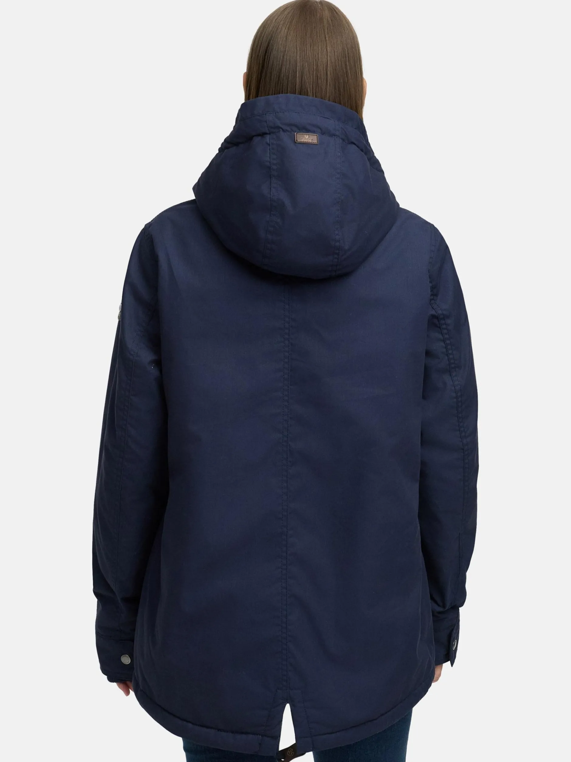 Ragwear Damen Winterjacke - Parkker Warm YOUMODO in marine