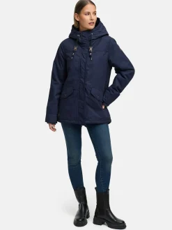 Ragwear Damen Winterjacke - Parkker Warm YOUMODO in marine