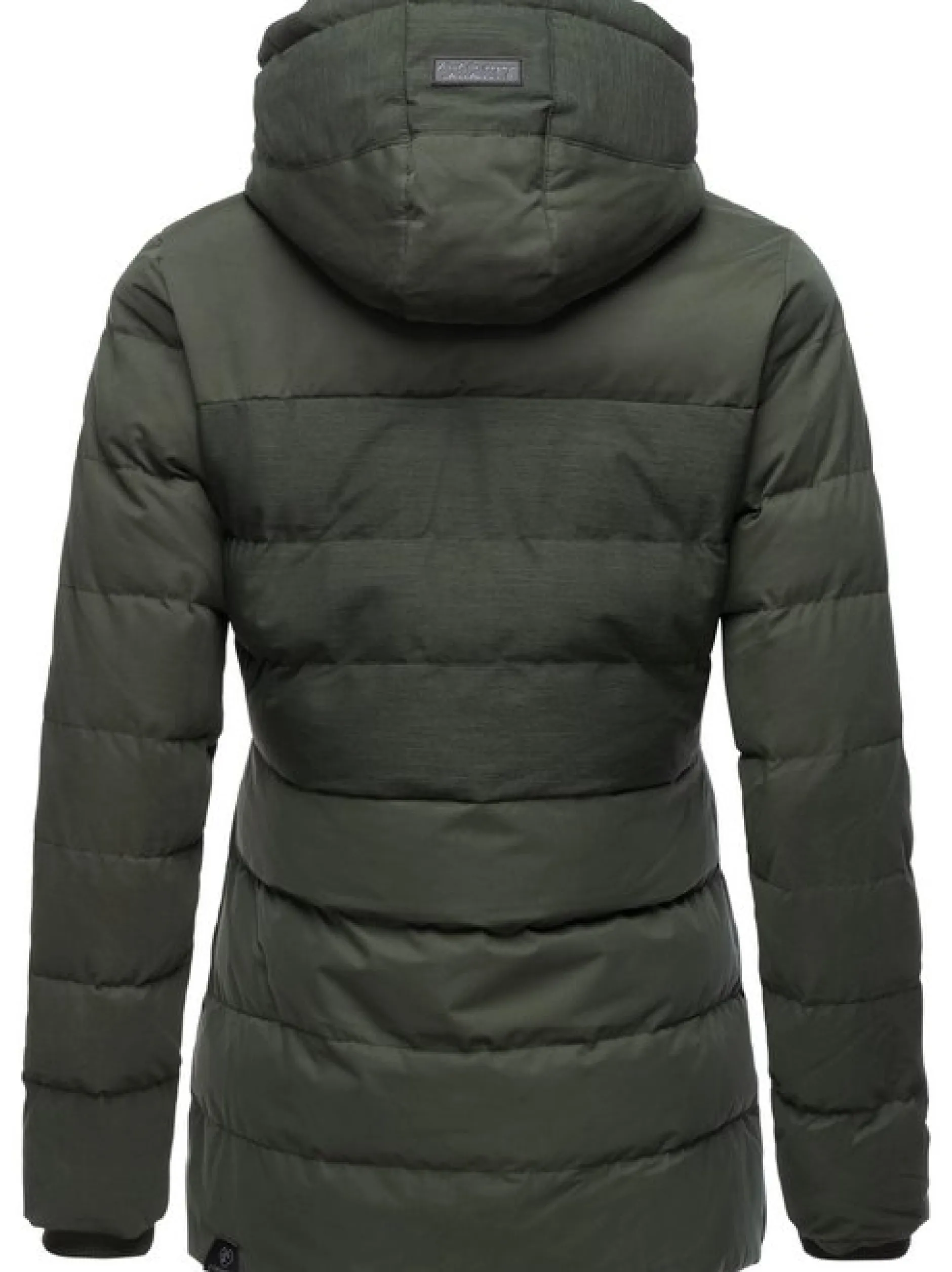 Ragwear Damen Winterjacke - Quantic in oliv