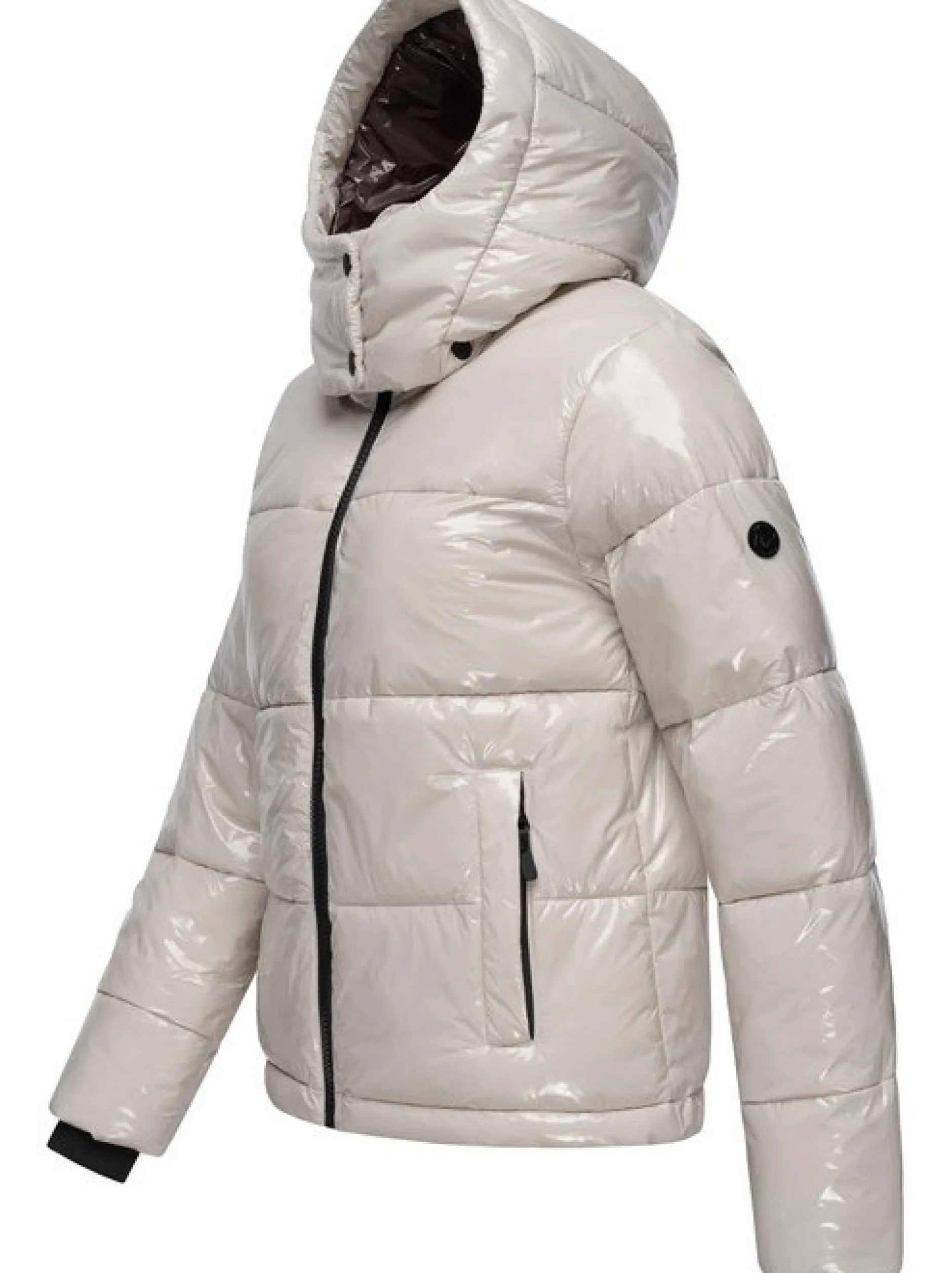 Ragwear Damen Winterjacke - Roobie in grau