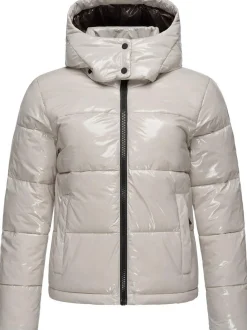 Ragwear Damen Winterjacke - Roobie in grau