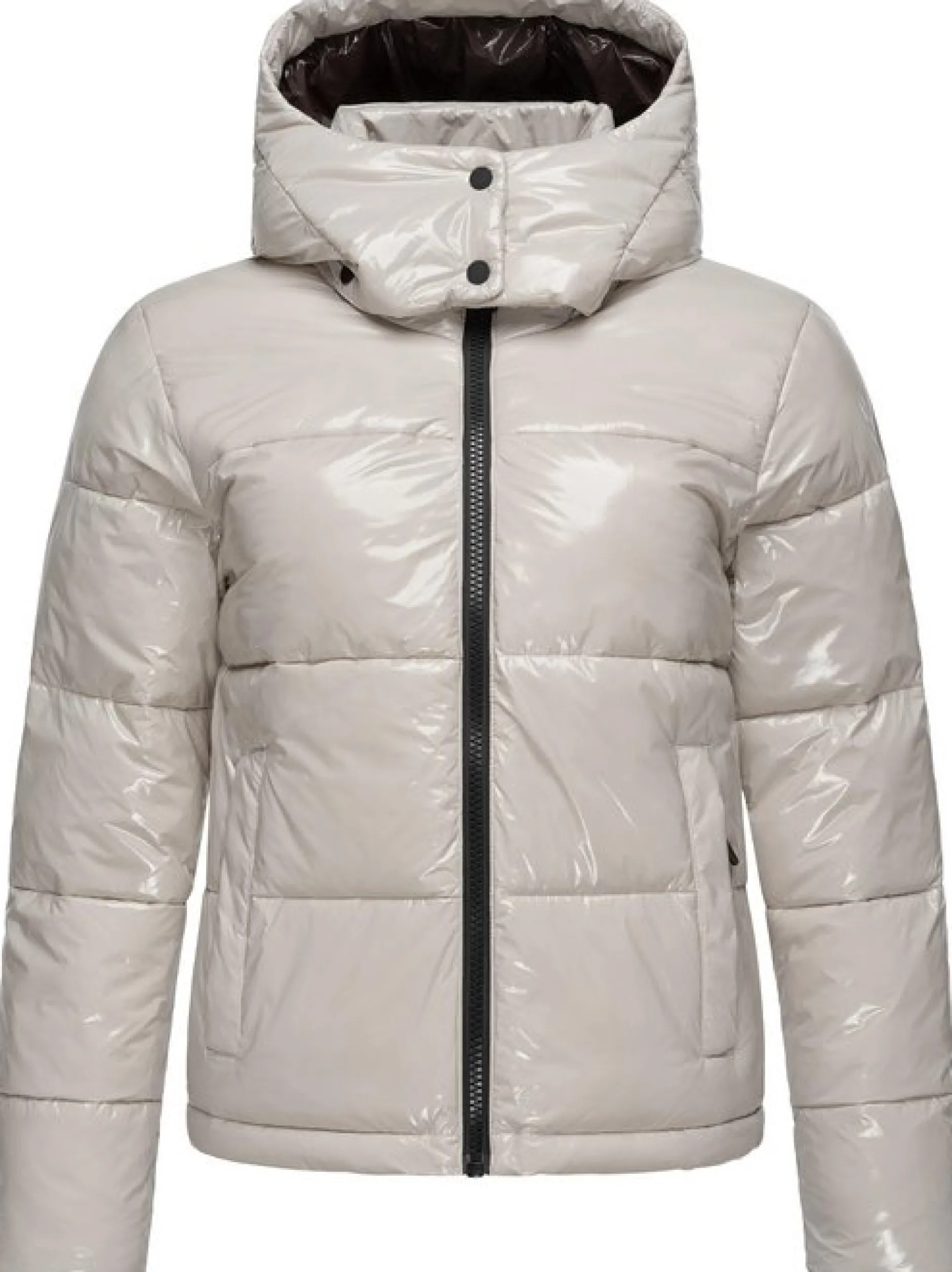 Ragwear Damen Winterjacke - Roobie in grau