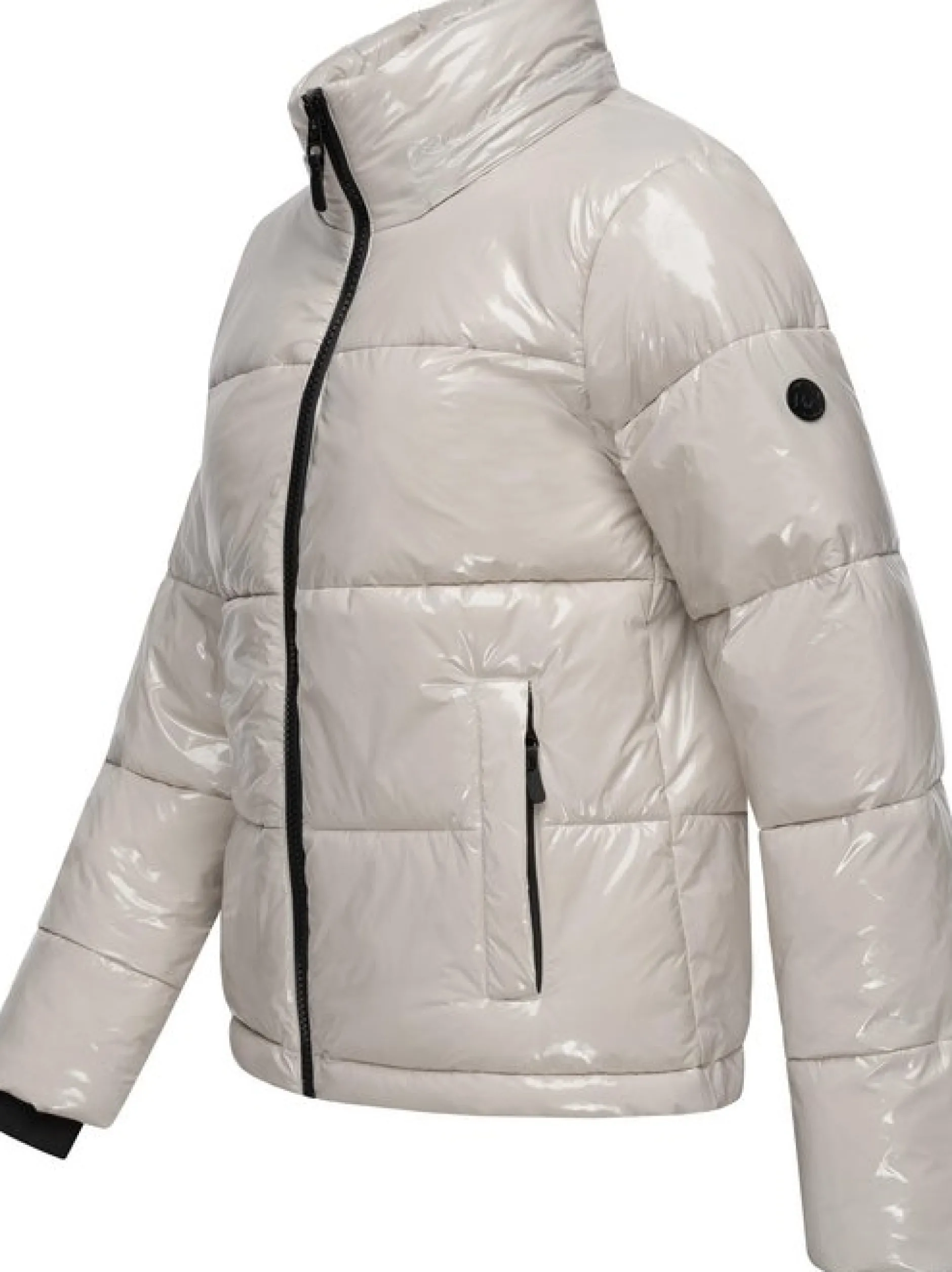 Ragwear Damen Winterjacke - Roobie in grau
