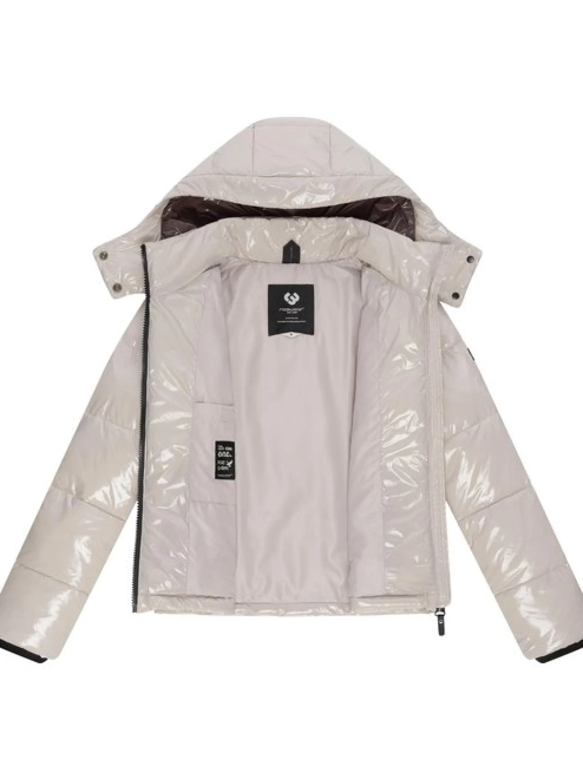 Ragwear Damen Winterjacke - Roobie in grau
