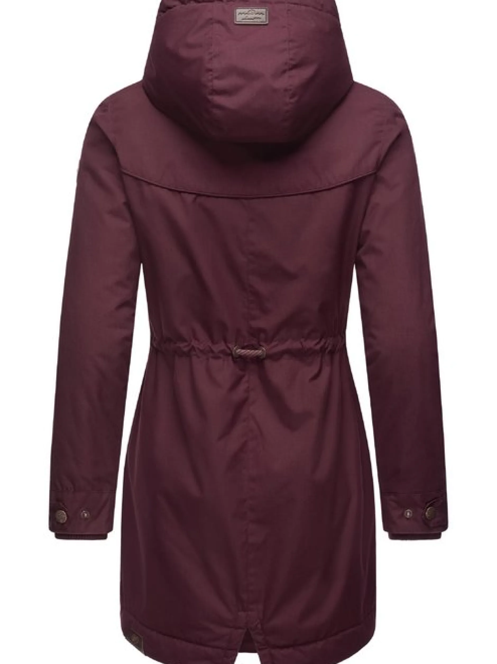 Ragwear Damen Winterjacke - YM-Canny in bordeaux