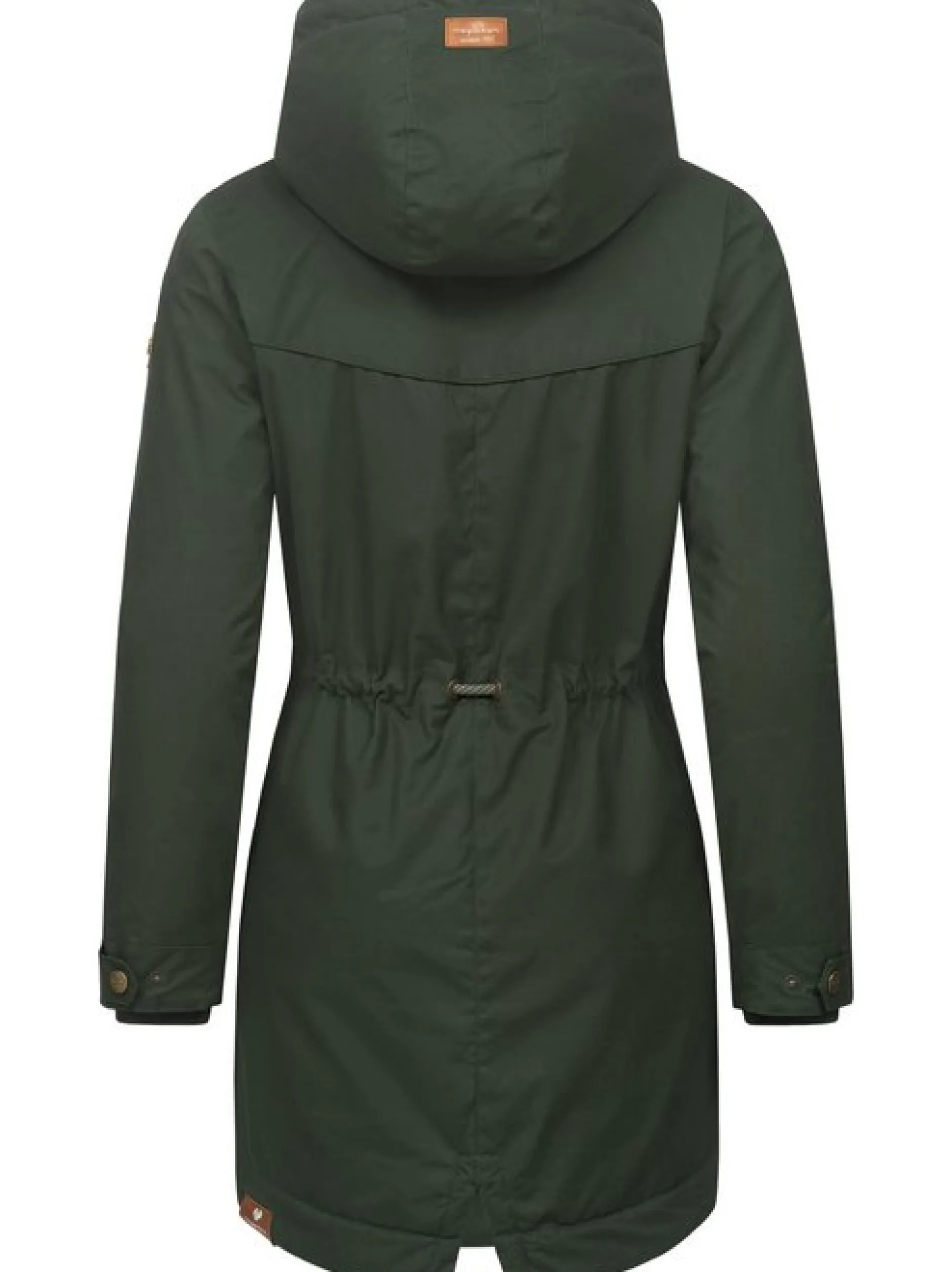 Ragwear Damen Winterjacke - YM-Canny in oliv