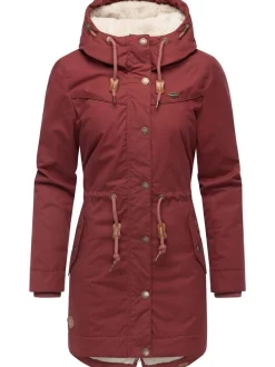 Ragwear Damen Winterjacke - YM-Canny in terra