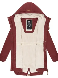 Ragwear Damen Winterjacke - YM-Canny in terra