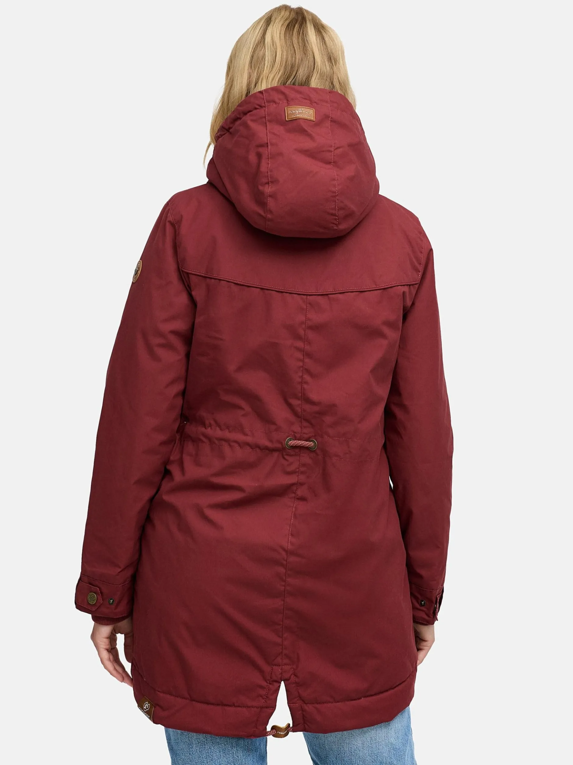 Ragwear Damen Winterjacke - YM-Canny in terra