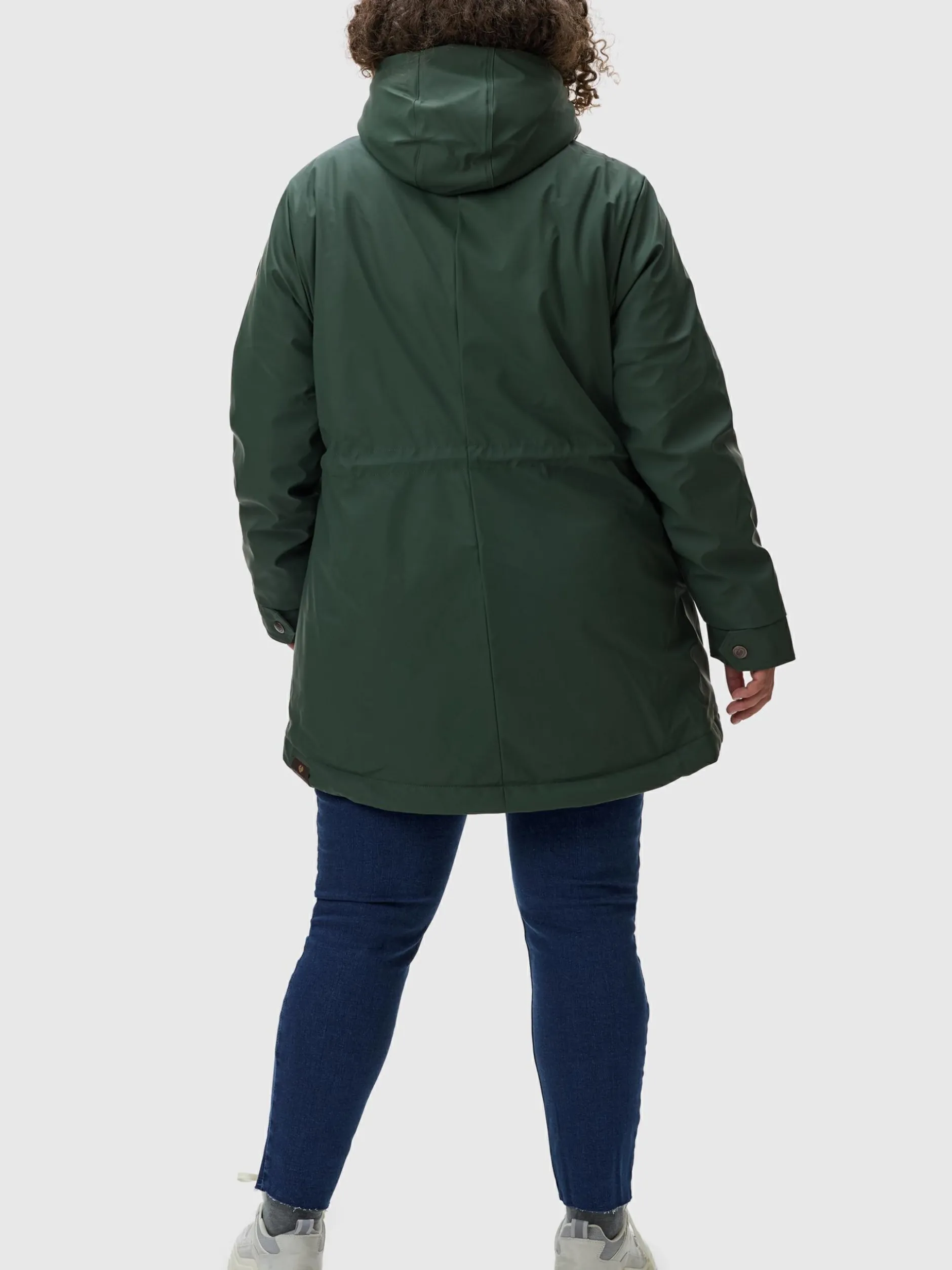 Ragwear Damen Wintermantel - Monadis Rainy II Intl. in oliv