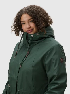 Ragwear Damen Wintermantel - Monadis Rainy II Intl. in oliv