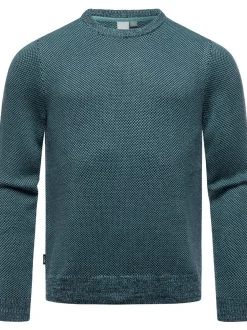Ragwear Herren Strickpullover - Larrs in marine