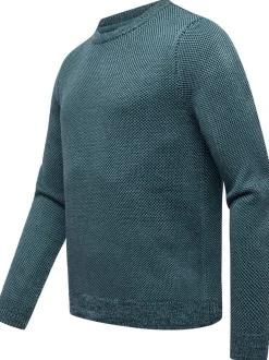 Ragwear Herren Strickpullover - Larrs in marine