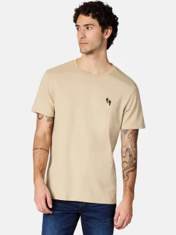 Ragwear Herren T-Shirt - Samms B YOUMODO in sand