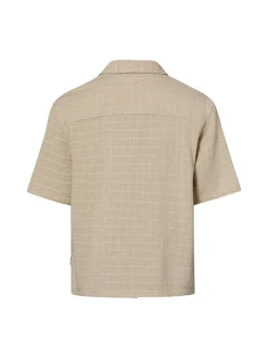 Redefined Rebel Herren Kurzarmhemd - RRCorey in sand