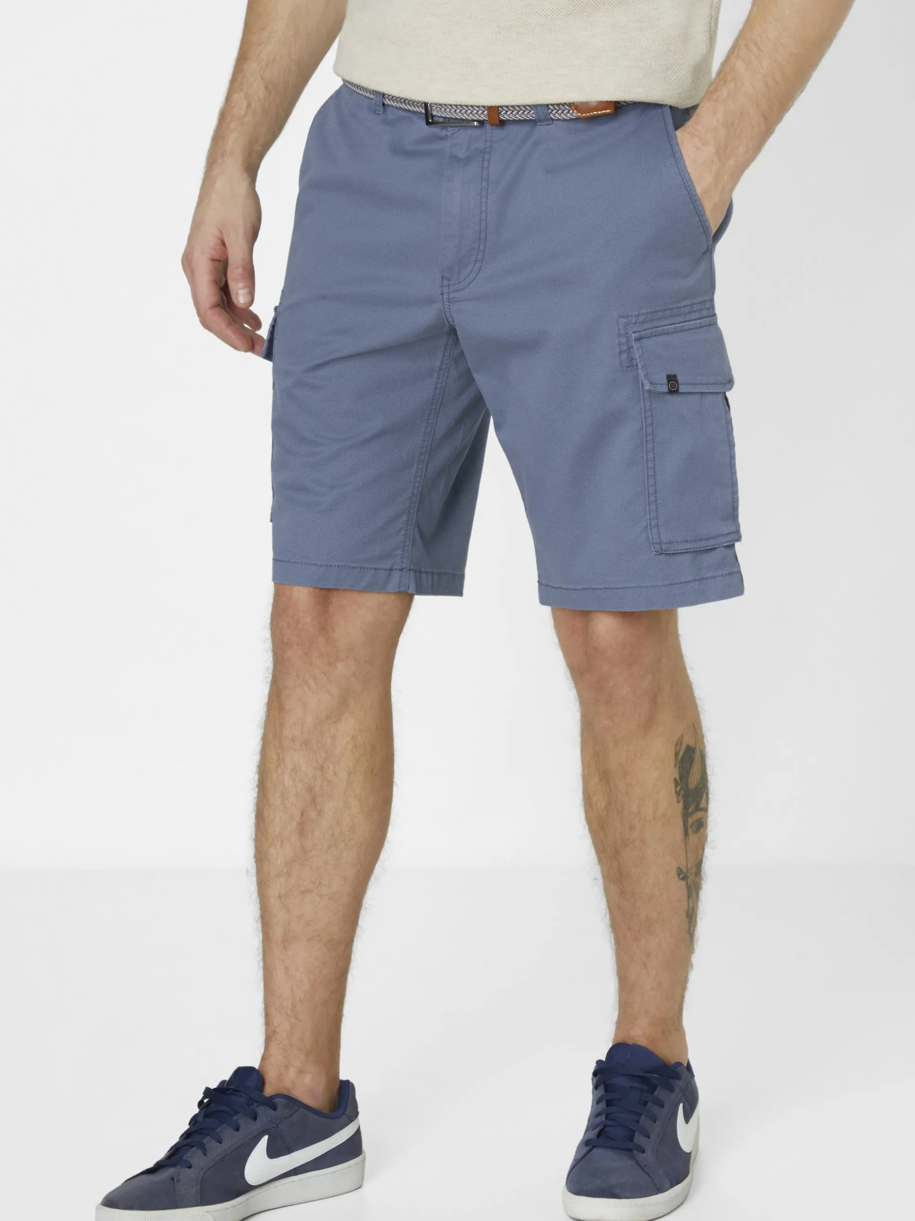 Redpoint Herren Bermuda - CALGARY Comfort Fit in blau