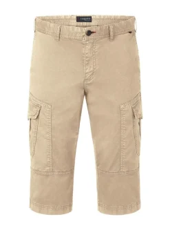 Redpoint Herren Bermuda - Kelowna Comfort Fit in beige