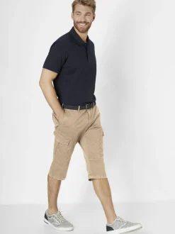 Redpoint Herren Bermuda - Kelowna Comfort Fit in beige