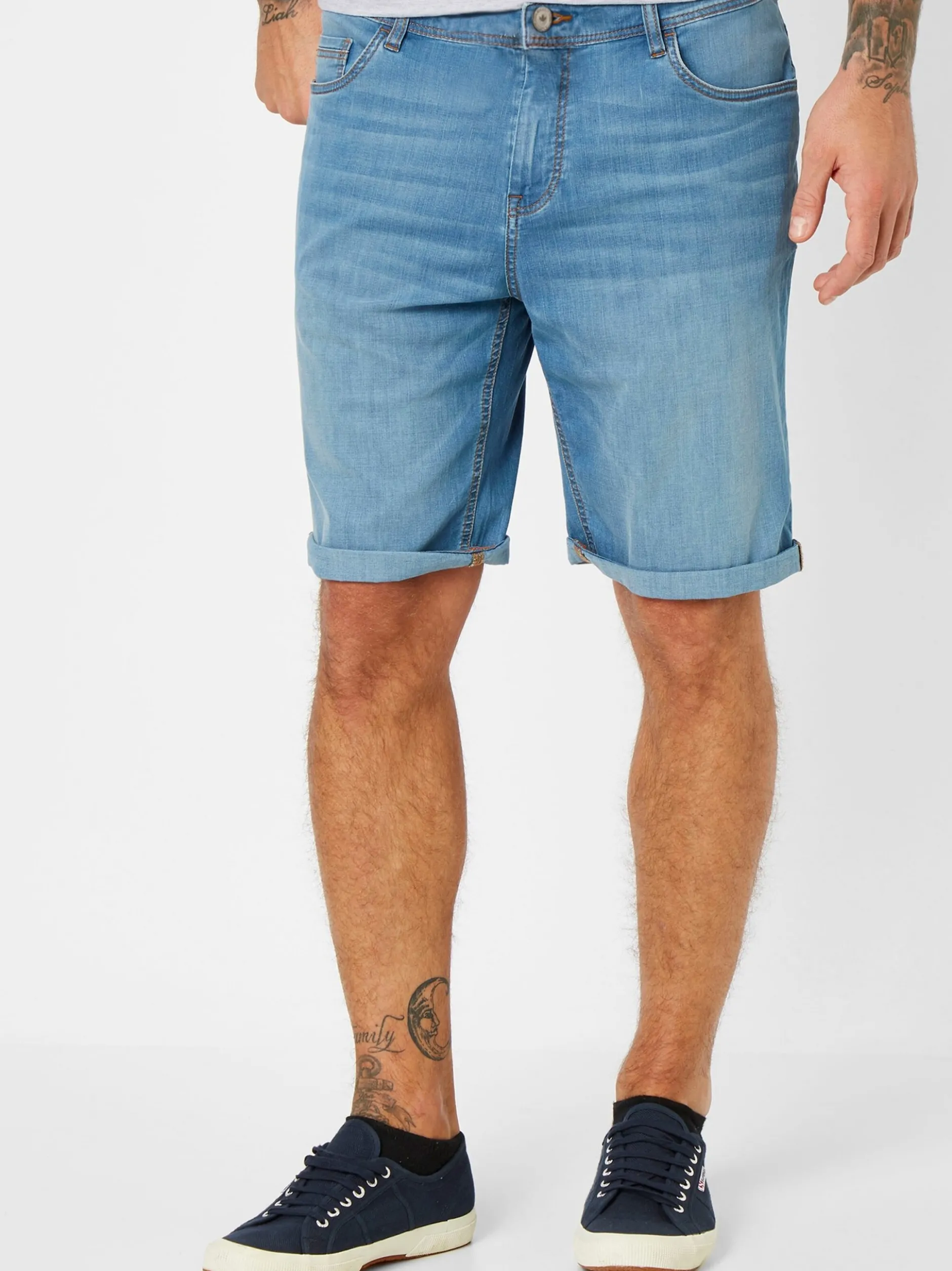 Redpoint Herren Bermuda - Markham Comfort Fit in bleached