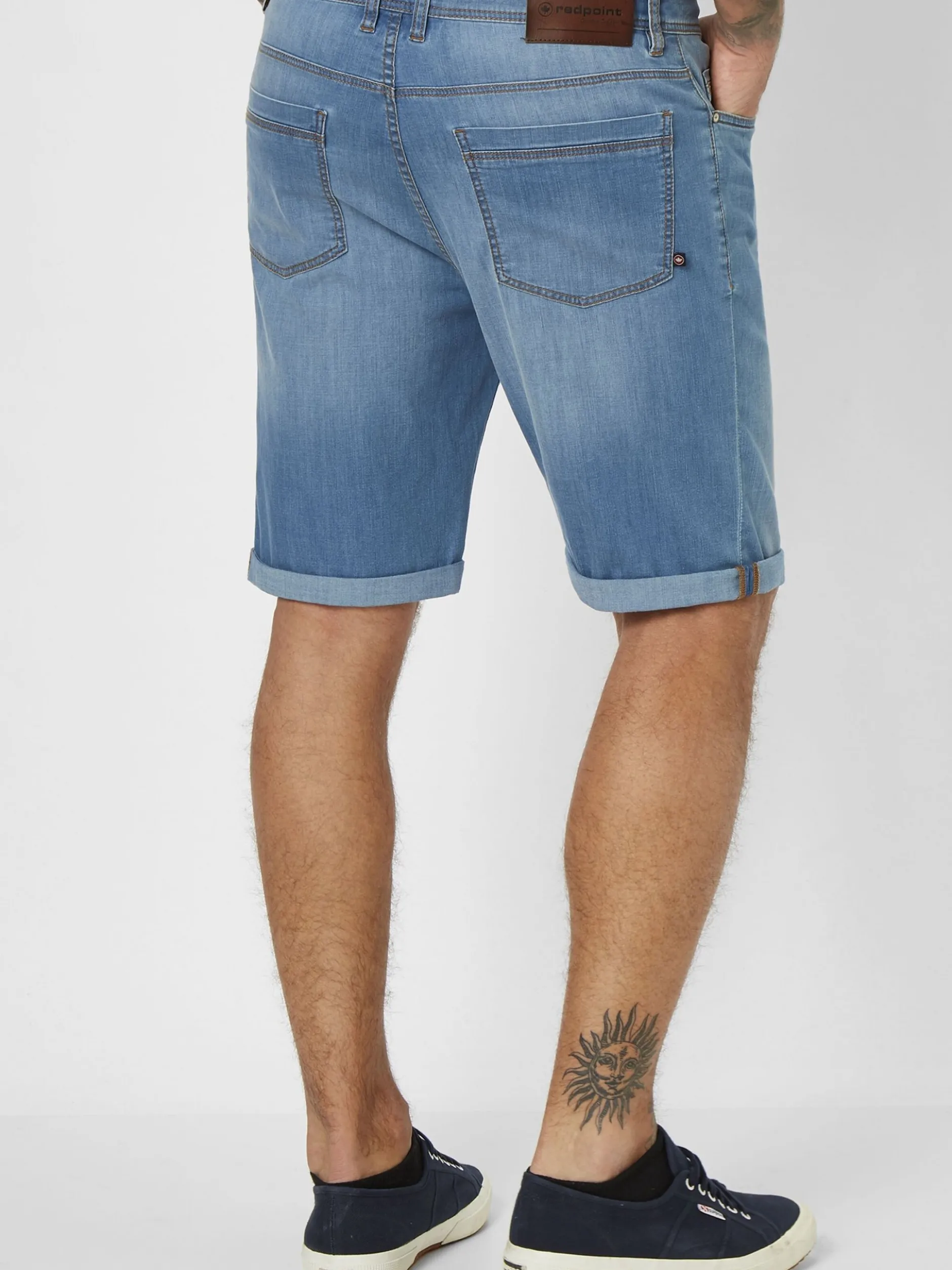 Redpoint Herren Bermuda - Markham Comfort Fit in bleached
