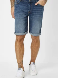 Redpoint Herren Bermuda - SHERBROOKE Comfort Fit in rinsed