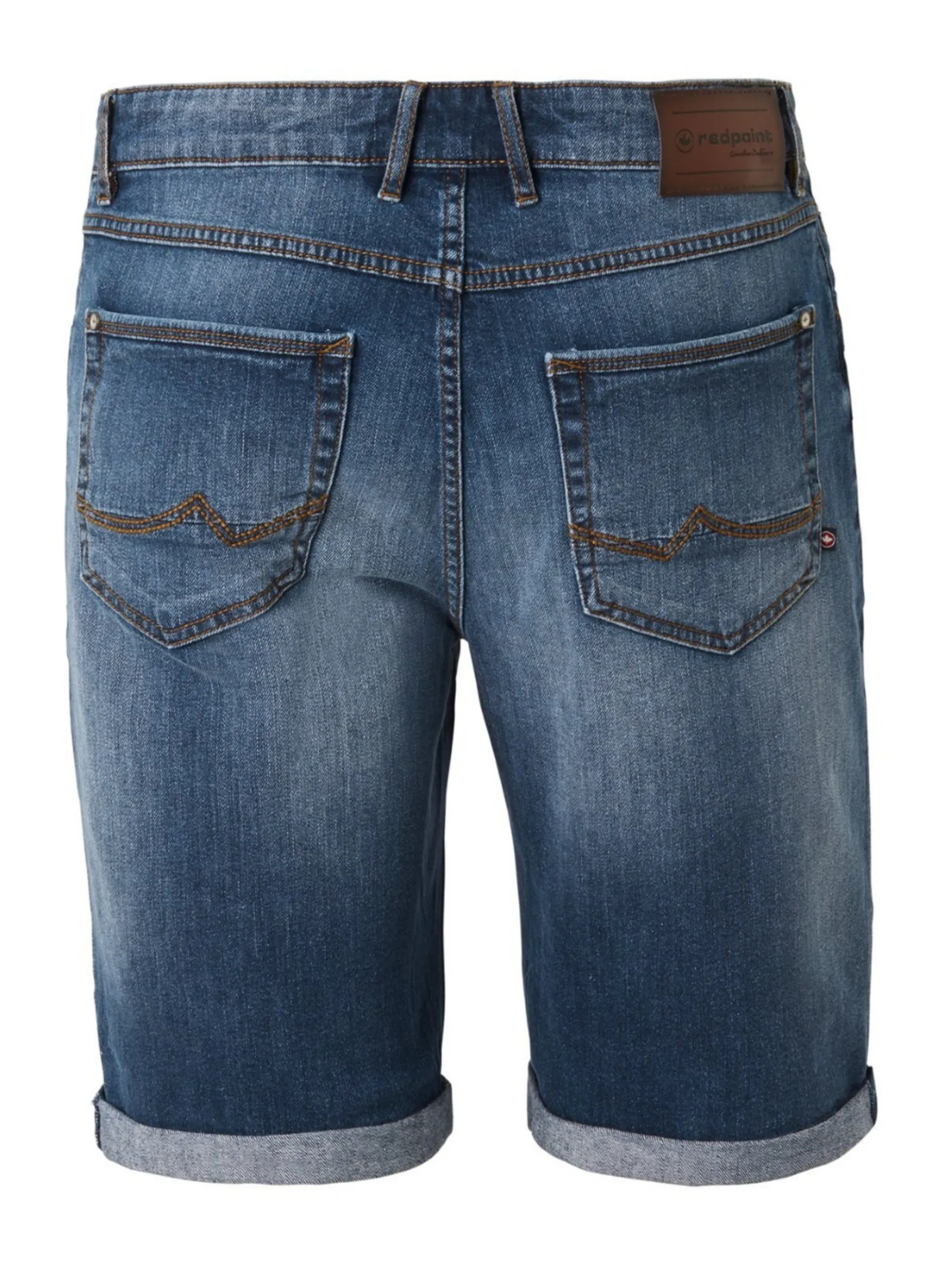 Redpoint Herren Bermuda - SHERBROOKE Comfort Fit in rinsed