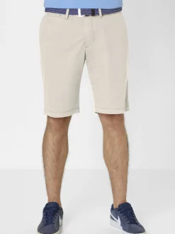 Redpoint Herren Bermuda - Surrey Comfort Fit in kitt