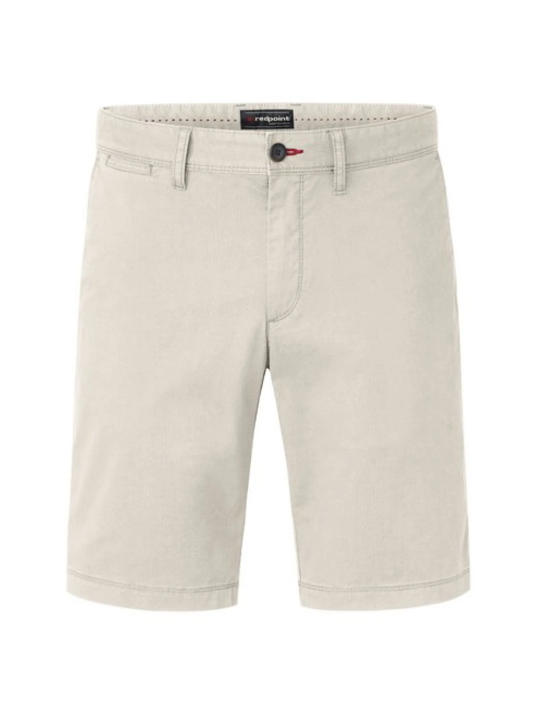 Redpoint Herren Bermuda - Surrey Comfort Fit in kitt