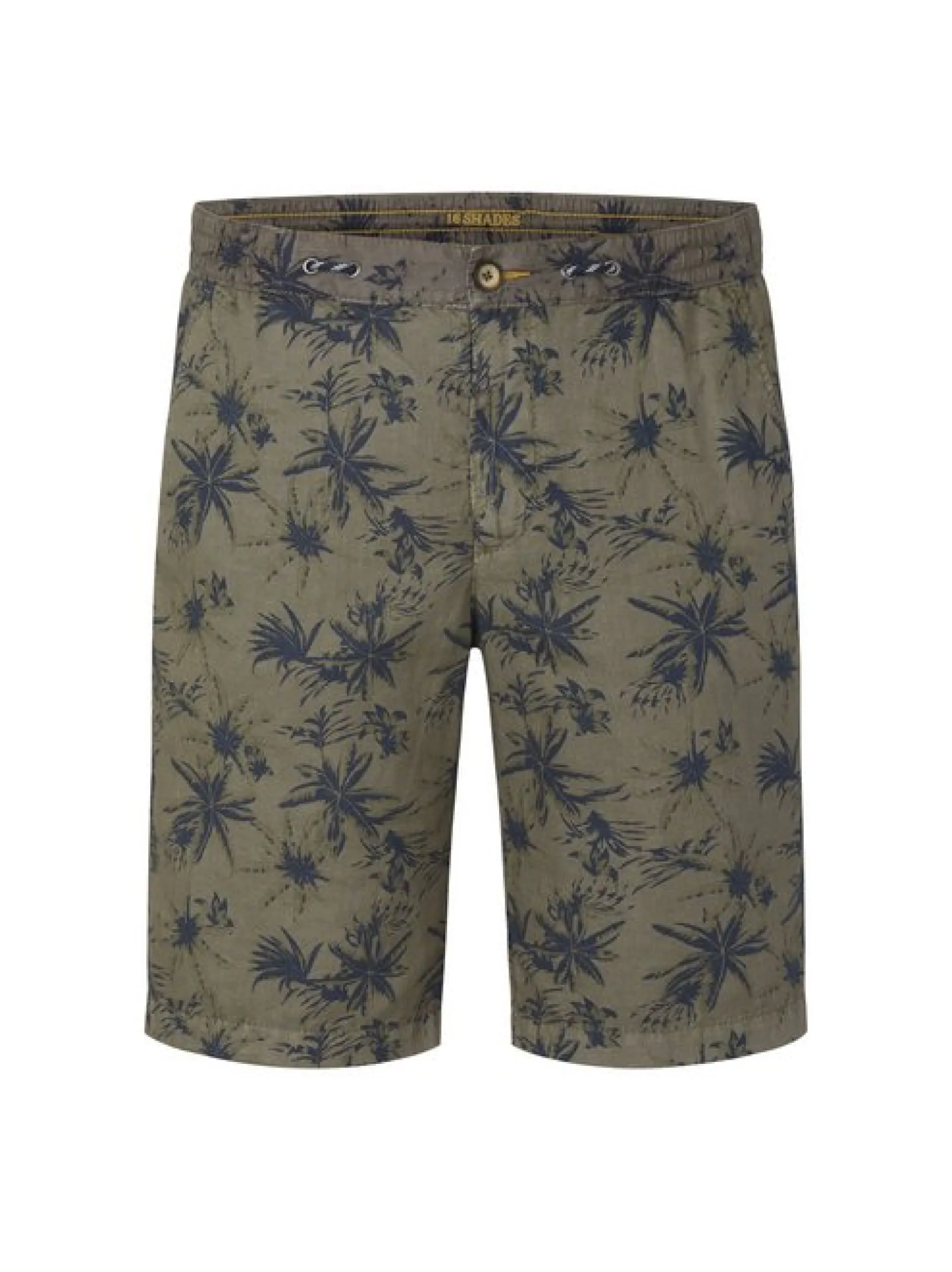 Redpoint Herren Bermuda - WHITBY Comfort Fit in oliv