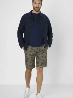 Redpoint Herren Bermuda - WHITBY Comfort Fit in oliv