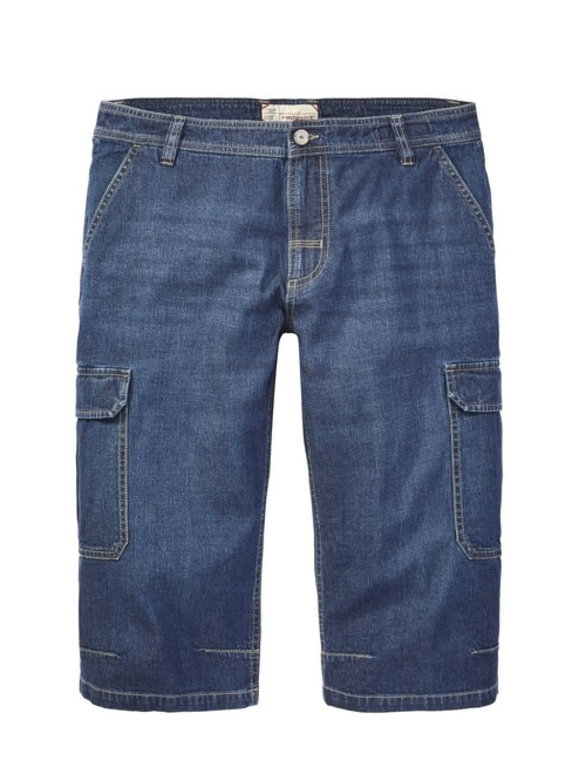 Redpoint Herren Cargojeans - Jordy Regular Fit in dark stone