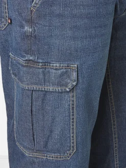 Redpoint Herren Cargojeans - Jordy Regular Fit in dark stone