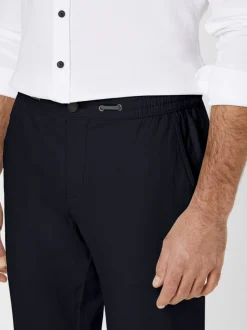 Redpoint Herren Chino - Carden Straight Fit in marine
