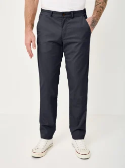 Redpoint Herren Chino - HALIFAX Slim Fit in marine