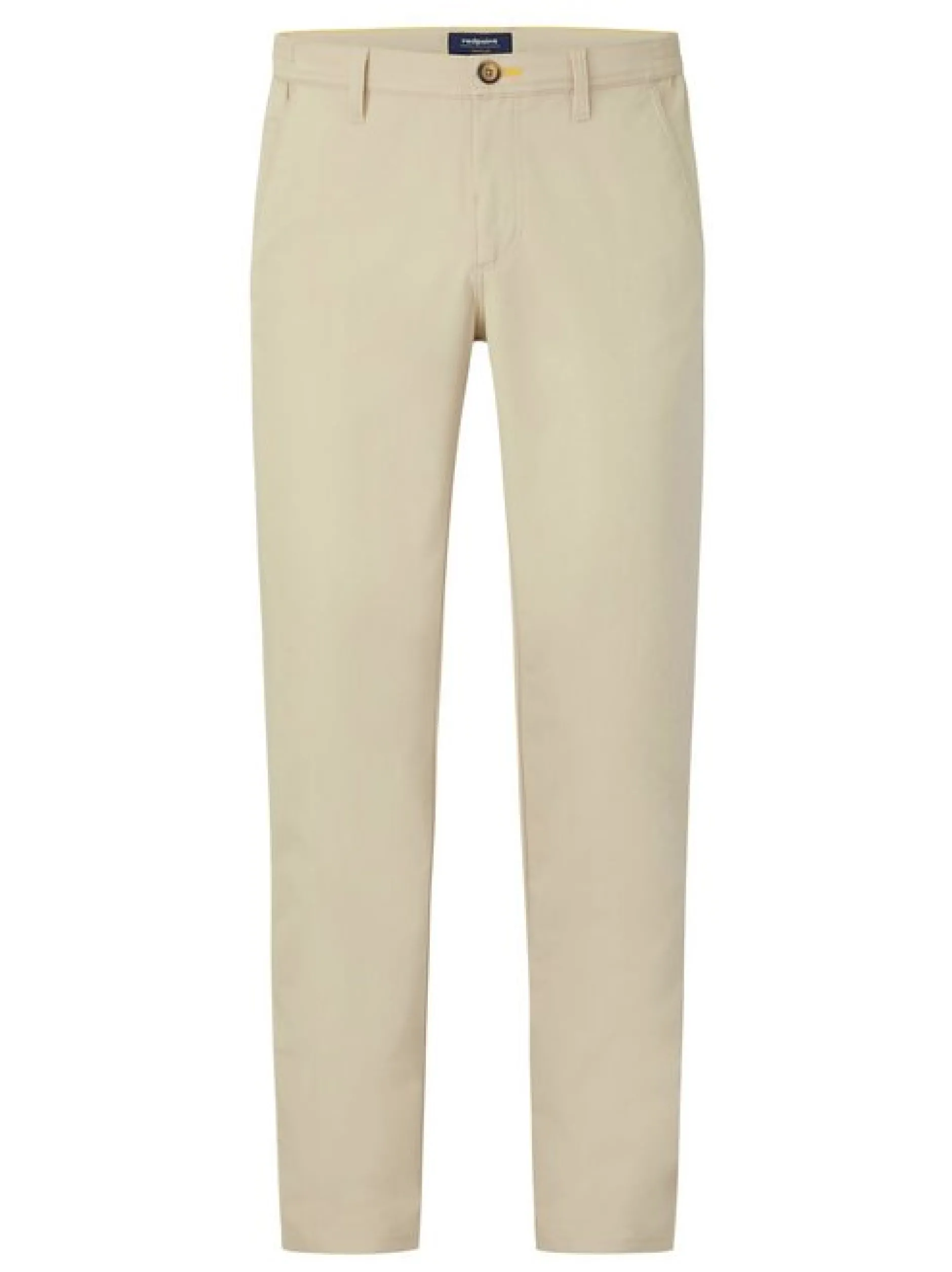 Redpoint Herren Chino - HAMILTON schmal in beige