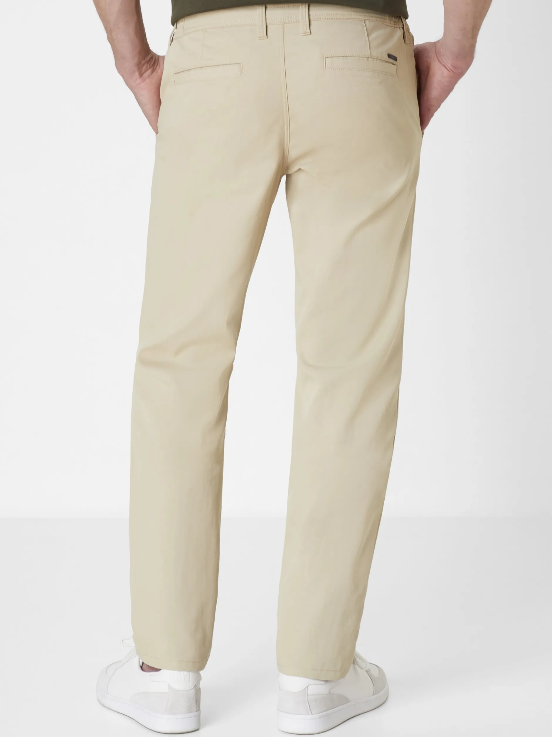 Redpoint Herren Chino - HAMILTON schmal in beige