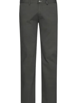 Redpoint Herren Chino - Jasper Slim Fit in anthrazit