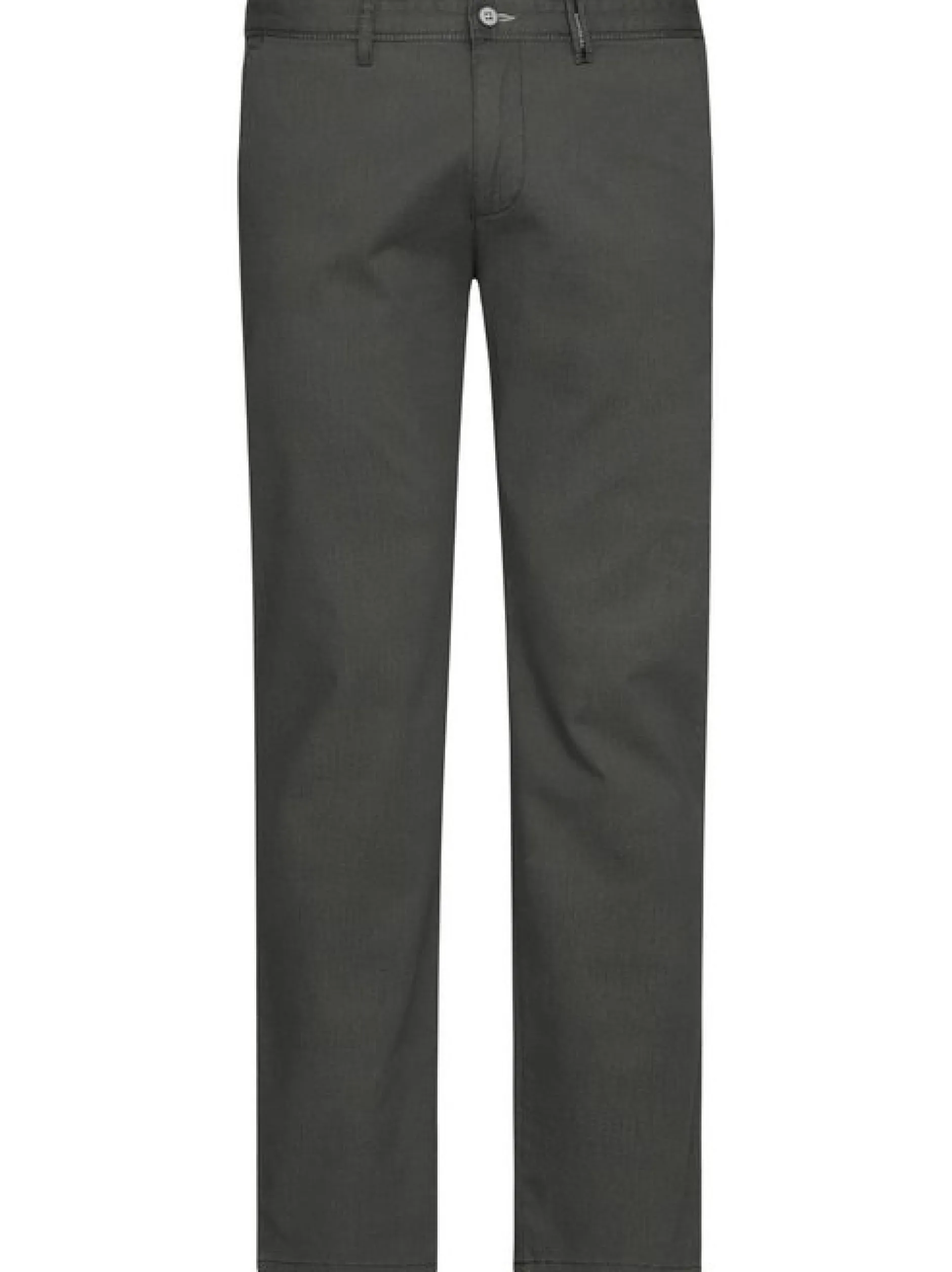 Redpoint Herren Chino - Jasper Slim Fit in anthrazit