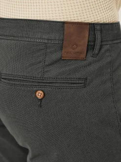 Redpoint Herren Chino - Jasper Slim Fit in anthrazit
