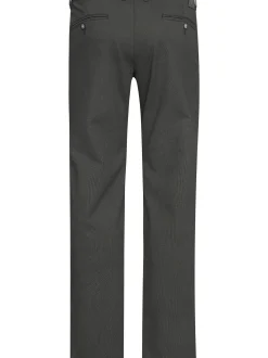 Redpoint Herren Chino - Jasper Slim Fit in anthrazit