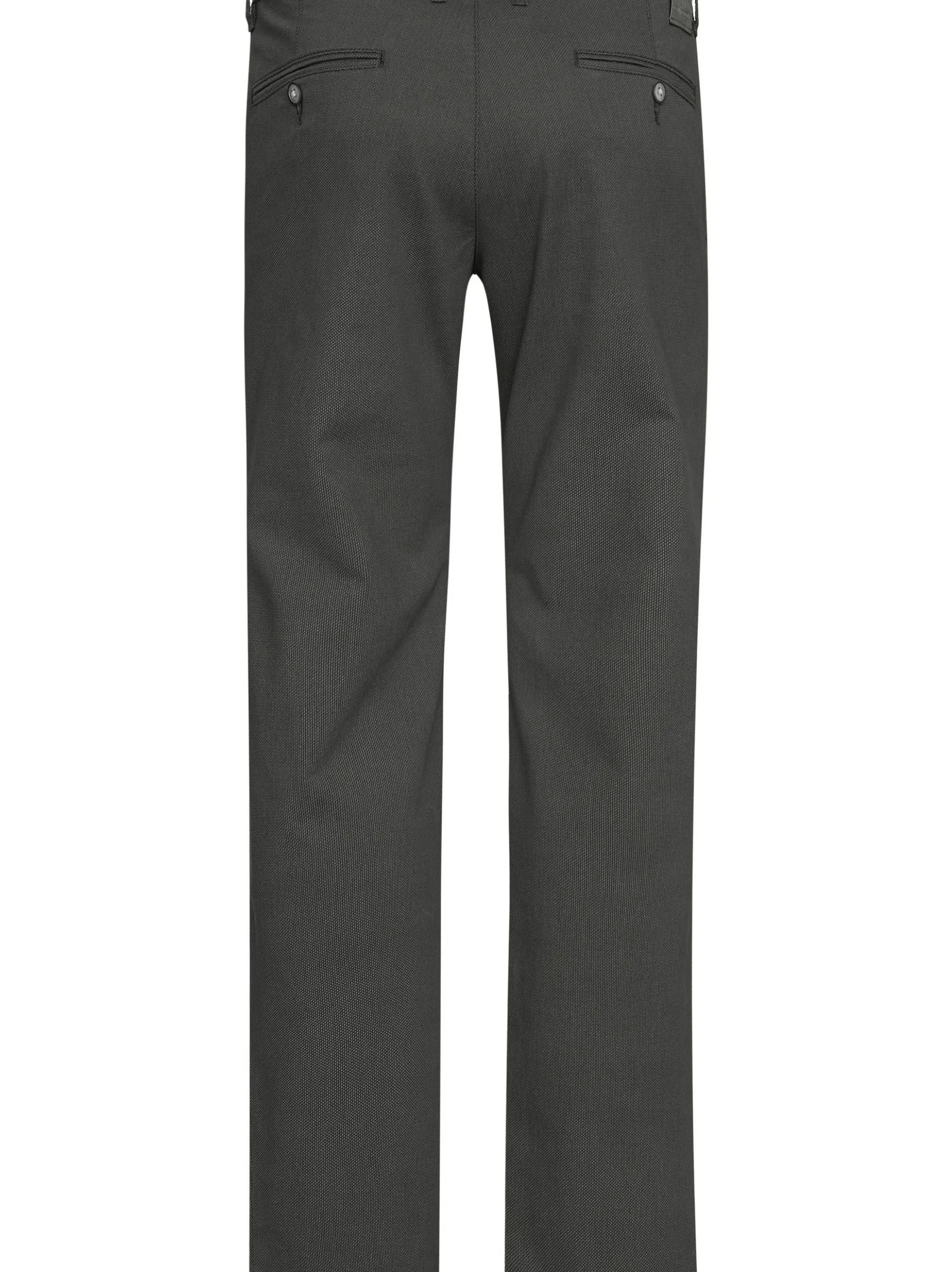 Redpoint Herren Chino - Jasper Slim Fit in anthrazit