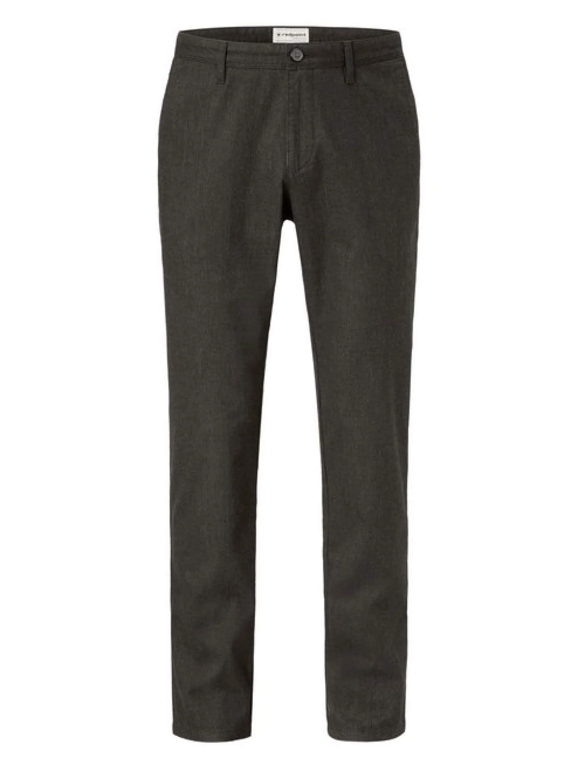 Redpoint Herren Chino - Jasper Slim Fit in grau
