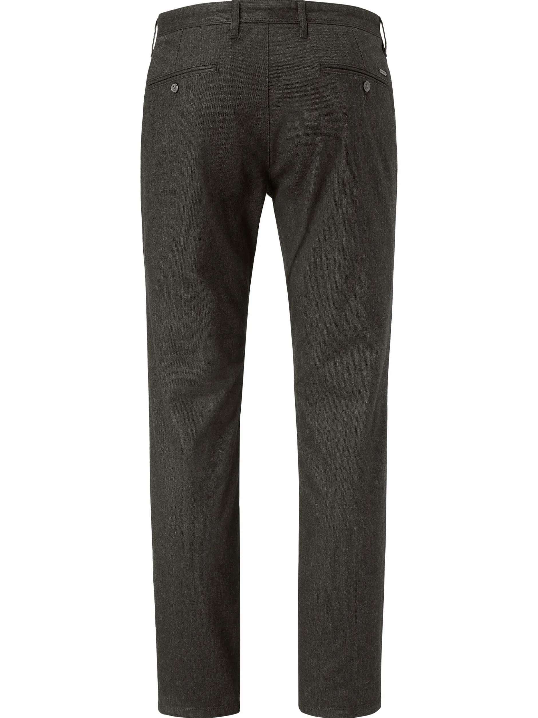 Redpoint Herren Chino - Jasper Slim Fit in grau