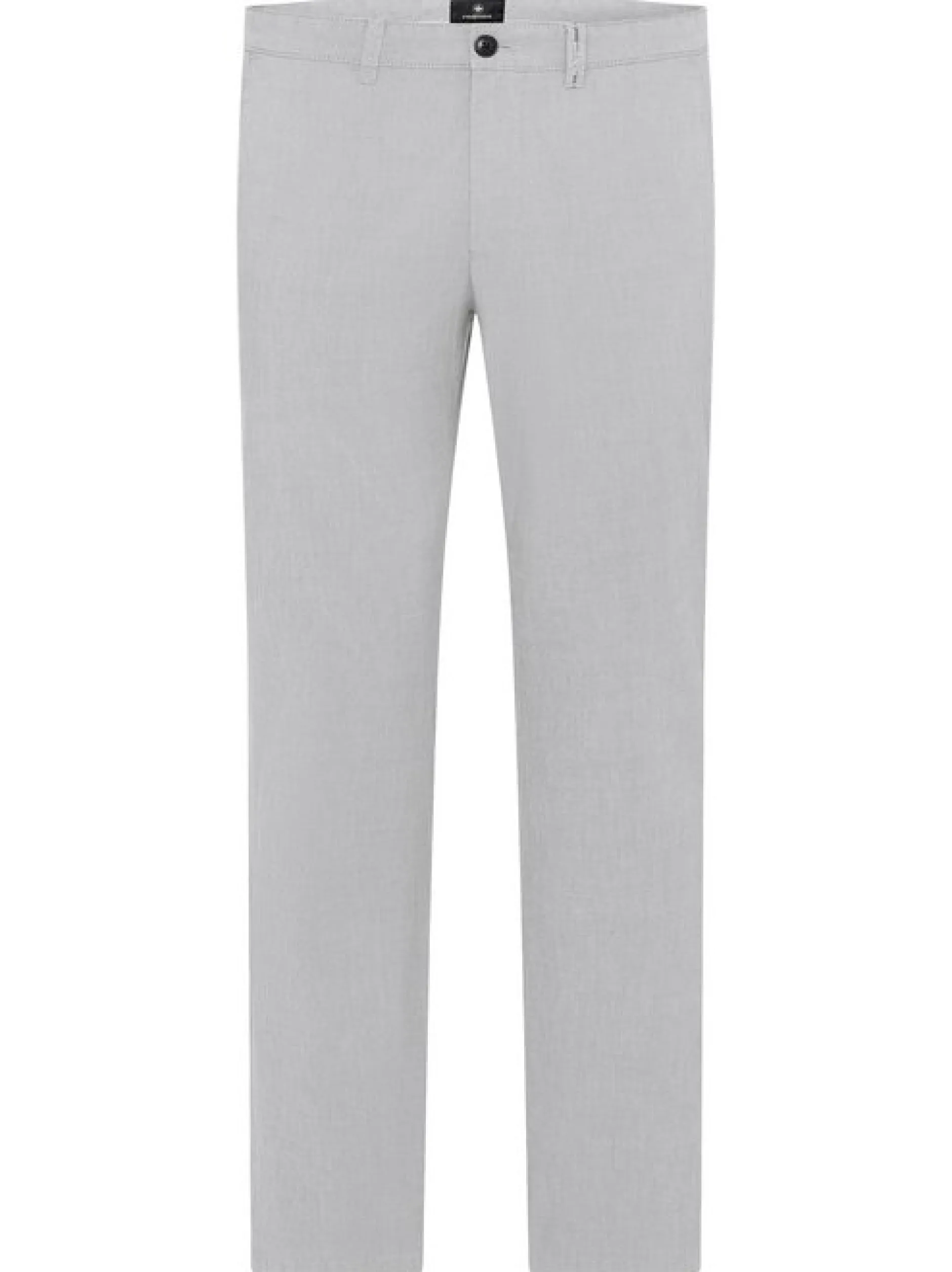 Redpoint Herren Chino - JASPER Slim Fit in hellgrau