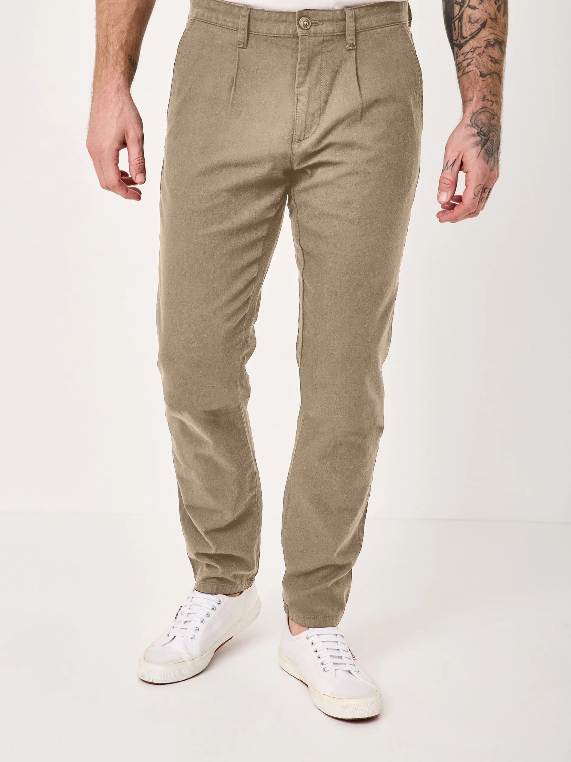 Redpoint Herren Chino - JASPER Slim Fit in khaki