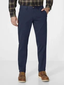 Redpoint Herren Chino - Jasper Slim Fit in marine