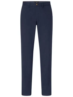 Redpoint Herren Chino - Jasper Slim Fit in marine