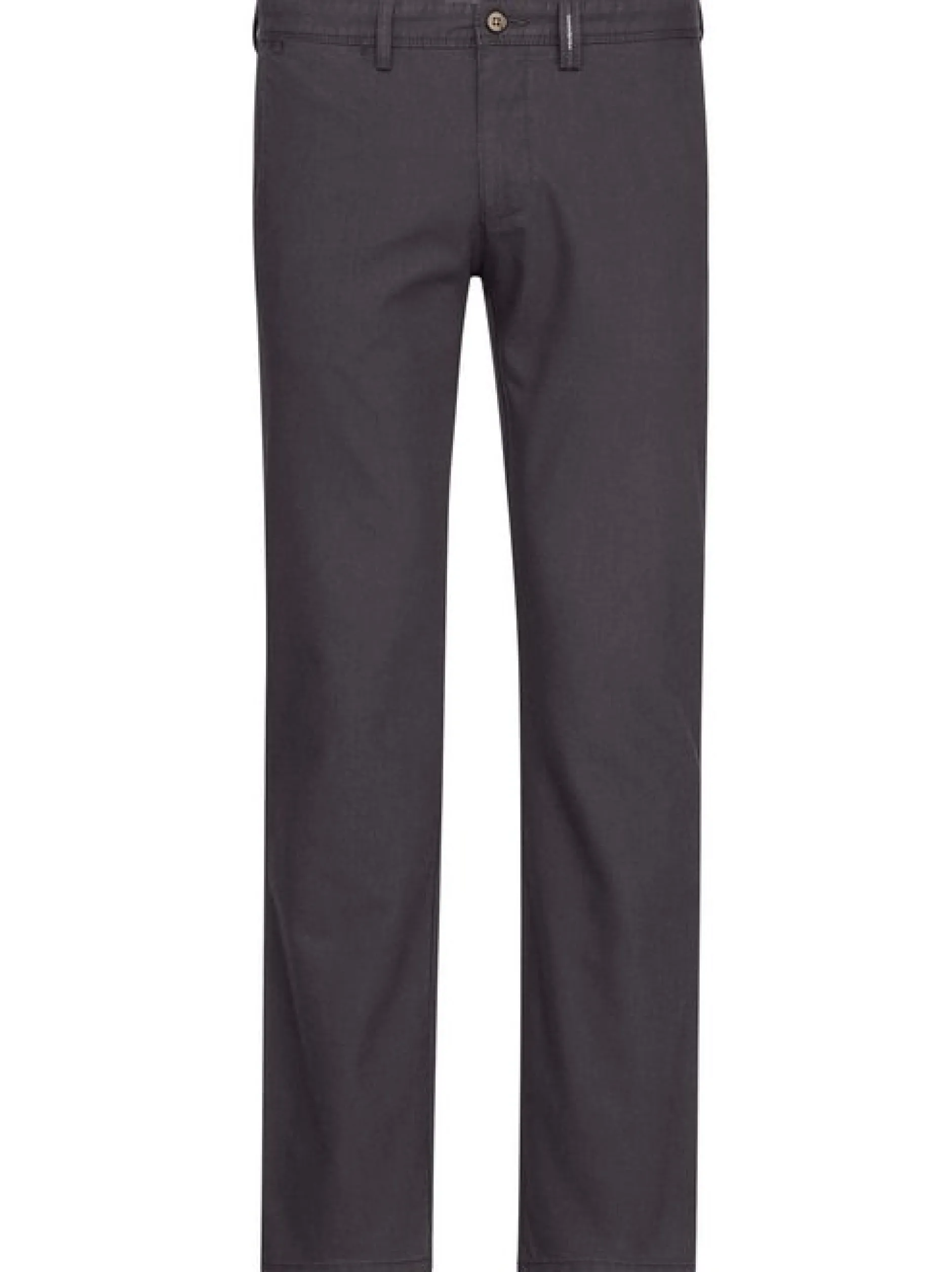 Redpoint Herren Chino - Jasper Straight Fit in anthrazit
